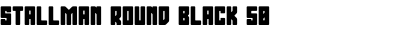 Stallman Round Black 50